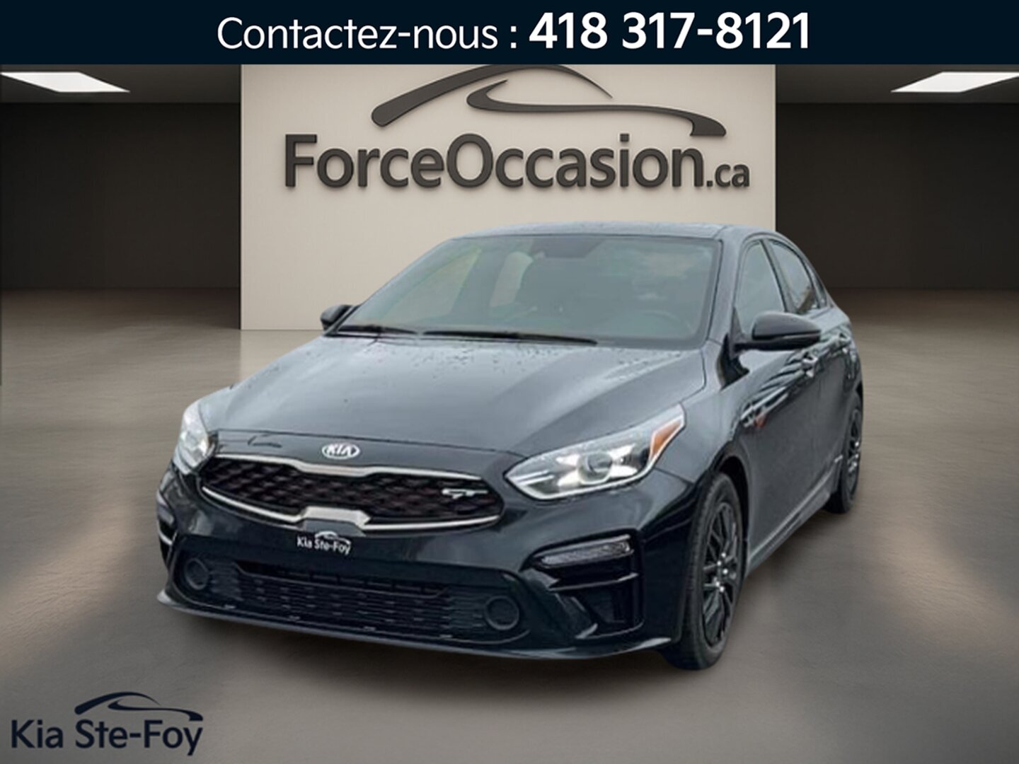 Image 1 Kia Forte Gt* Cuir* Gps* Toit* Sieges Ventiles* Bizone* 2021