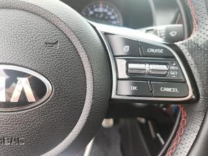Miniature 11 Kia Forte Gt* Cuir* Gps* Toit* Sieges Ventiles* Bizone* 2021