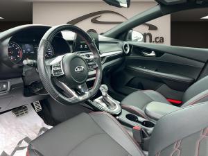 Miniature 7 Kia Forte Gt* Cuir* Gps* Toit* Sieges Ventiles* Bizone* 2021