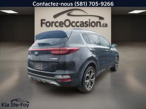 Miniature 6 Kia Sportage Sx* Awd* Cuir* Toit Pano* Gps* Bizone* Camera* 2021