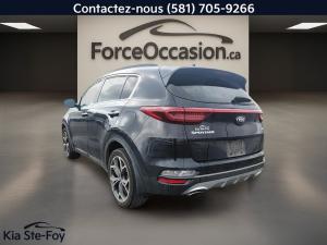 Miniature 7 Kia Sportage Sx* Awd* Cuir* Toit Pano* Gps* Bizone* Camera* 2021