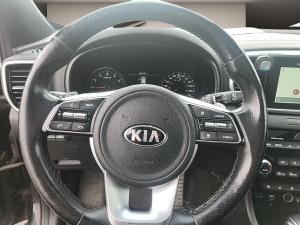 Miniature 8 Kia Sportage Sx* Awd* Cuir* Toit Pano* Gps* Bizone* Camera* 2021