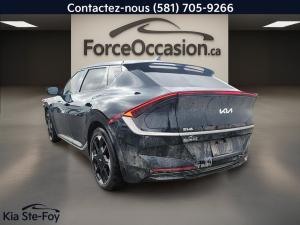 Miniature 6 Kia EV6 Land Premium* Awd* Gps* Cuir* Volant Chauffant* 2025