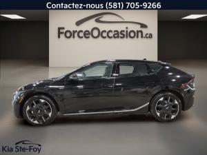 Miniature 6 Kia EV6 Land Premium* Awd* Gps* Cuir* Volant Chauffant* 2025