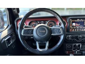 Miniature 7 Jeep Wrangler 4XE Rubicon Unlimited *4X4 *V6 *Cuir *Gps *Bizone *Carplay *Volant/Siege Chauffant 2023