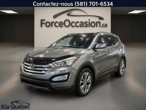 2015 Hyundai Santa Fe Sport 2.0 Turbo Limited *Awd *Cuir *Toit Pano *Gps *Siege Ventilé - Image 1