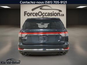 Miniature 11 Lincoln Aviator Ultra * Awd * Twin-Turbo * Cuir * Toit * Bi-Zone * Sièges Ventilés * 2022