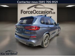 Miniature 10 BMW X5 M50i * AWD * TWIN-TURBO * CUIR * TOIT * BI-ZONE * CAMÉRA 360° * 2020