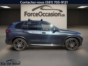 Miniature 11 BMW X5 M50i * AWD * TWIN-TURBO * CUIR * TOIT * BI-ZONE * CAMÉRA 360° * 2020