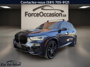2020 BMW X5 M50i * AWD * TWIN-TURBO * CUIR * TOIT * BI-ZONE * CAMÉRA 360° * - Image 1