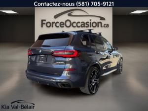 Miniature 11 BMW X5 M50i * AWD * TWIN-TURBO * CUIR * TOIT * BI-ZONE * CAMÉRA 360° * 2020