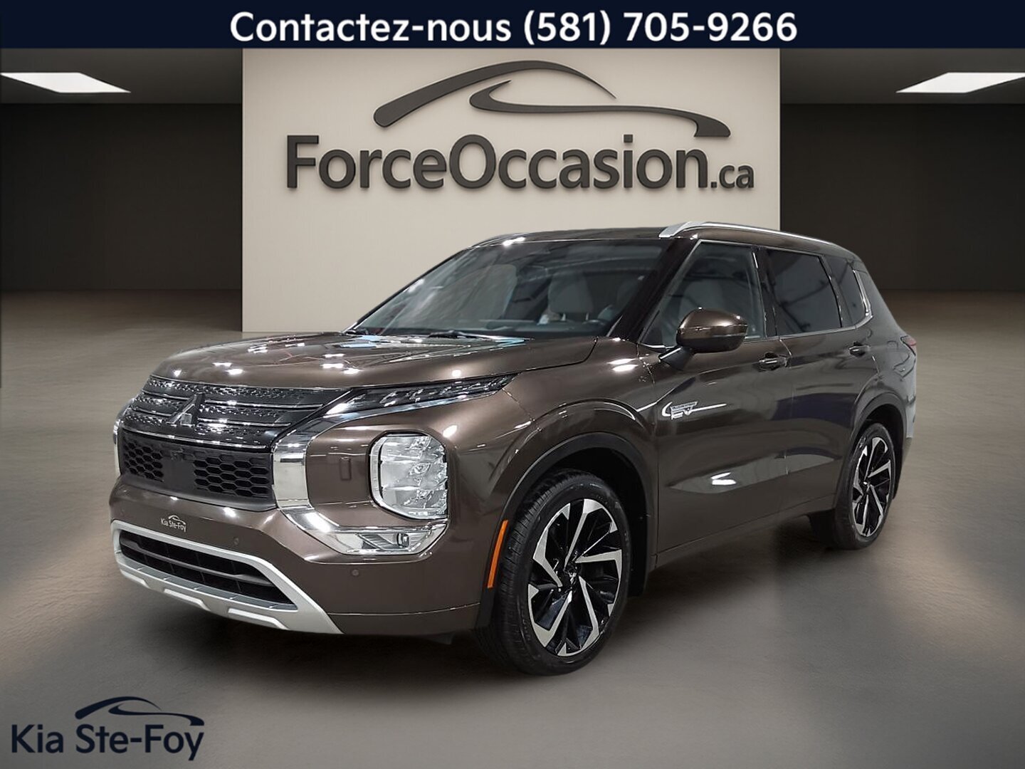 Image 1 Mitsubishi Outlander PHEV Gt Awd* Volant Chauffant* Cruise* Bt* Gps* Camera* 2023