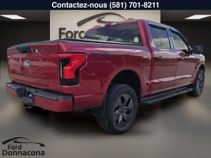 Miniature 5 Ford F-150 Lightning XLT cabine SuperCrew 4RM caisse de 5,5 pi 2024