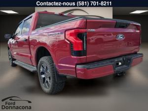 Miniature 7 Ford F-150 Lightning XLT cabine SuperCrew 4RM caisse de 5,5 pi 2024