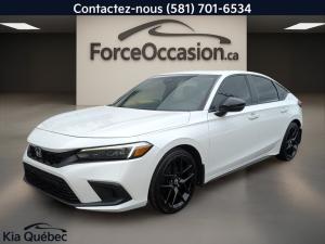 2023 Honda Civic Sport *Turbo *Carplay *Camera *Toit *Bizone *Volant/Siege Chauffant - Image 1