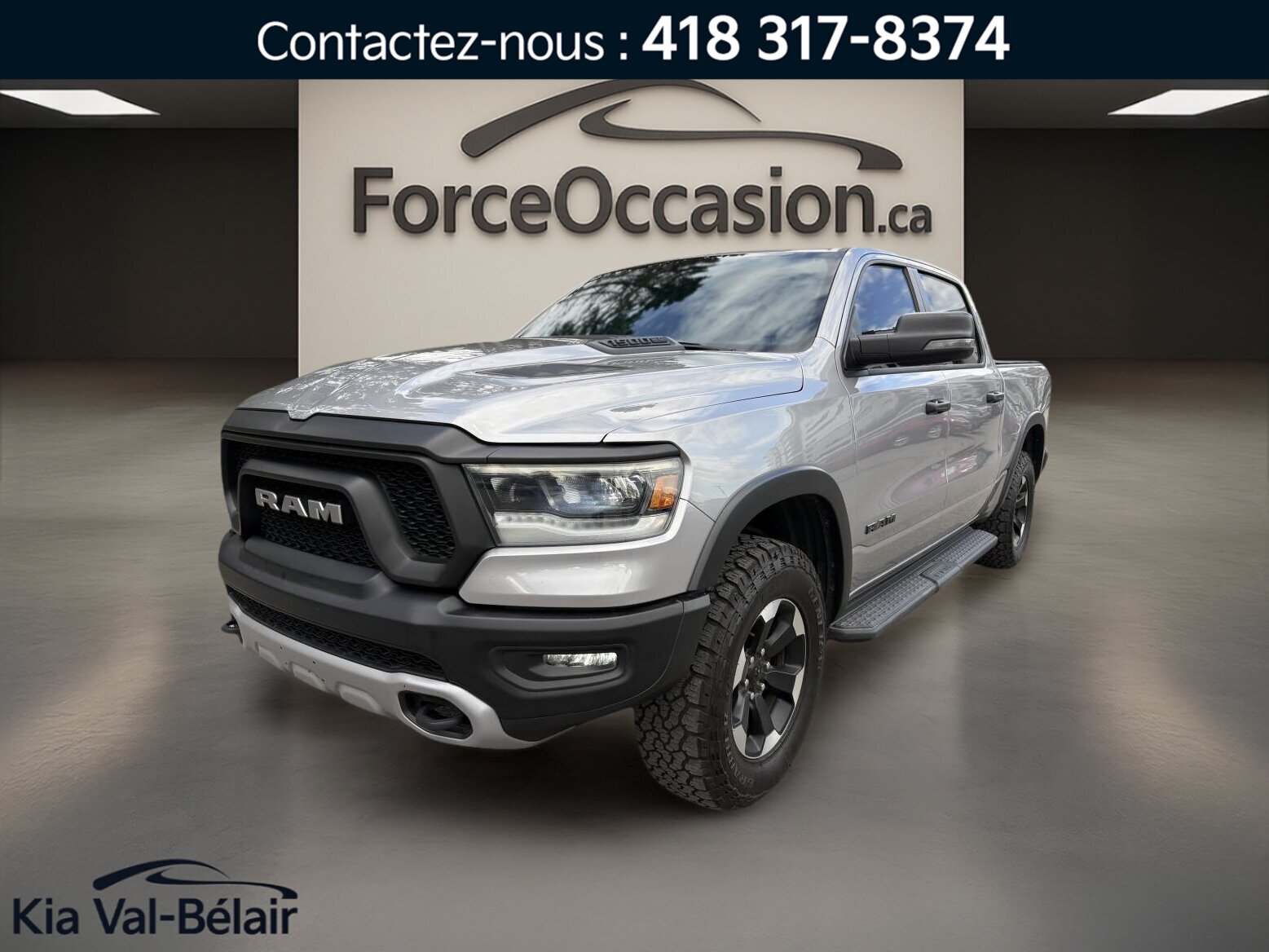 Image 1 RAM 1500 Rebel * 4X4 * 5.7L Hemi V8 * Cuir * Gps * Bi-Zone * Alpine® * 2023