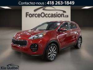 2018 Kia Sportage Ex *Awd *Cuir *Bizone *Camera *Carplay *Siege/Volant Chauffant - Image 1