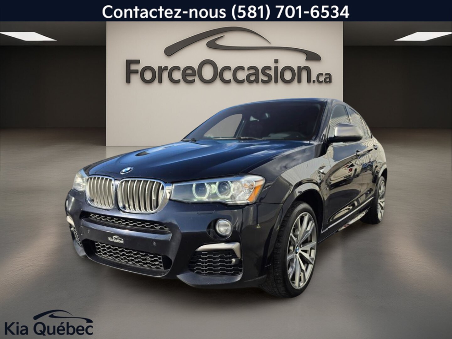 Image 1 BMW X4 M40i COUPE TURBO *CUIR *TOIT *BIZONE *GPS *CAMERA *VOLANT/SIEGE CHAUFFANT 2018