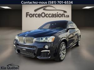 2018 BMW X4 M40i COUPE TURBO *CUIR *TOIT *BIZONE *GPS *CAMERA *VOLANT/SIEGE CHAUFFANT - Image 1