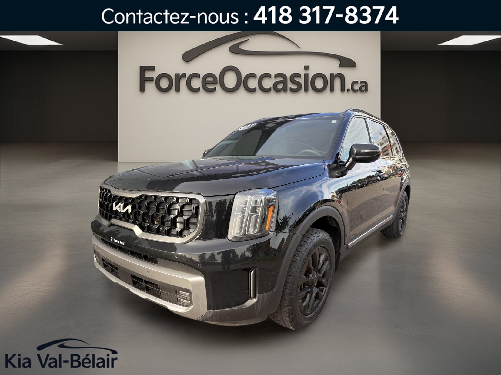 Image 1 Kia Telluride X-Pro * Awd * V6 * 291Hp * Cuir * Caméra 360° * Harman Kardon * 2023