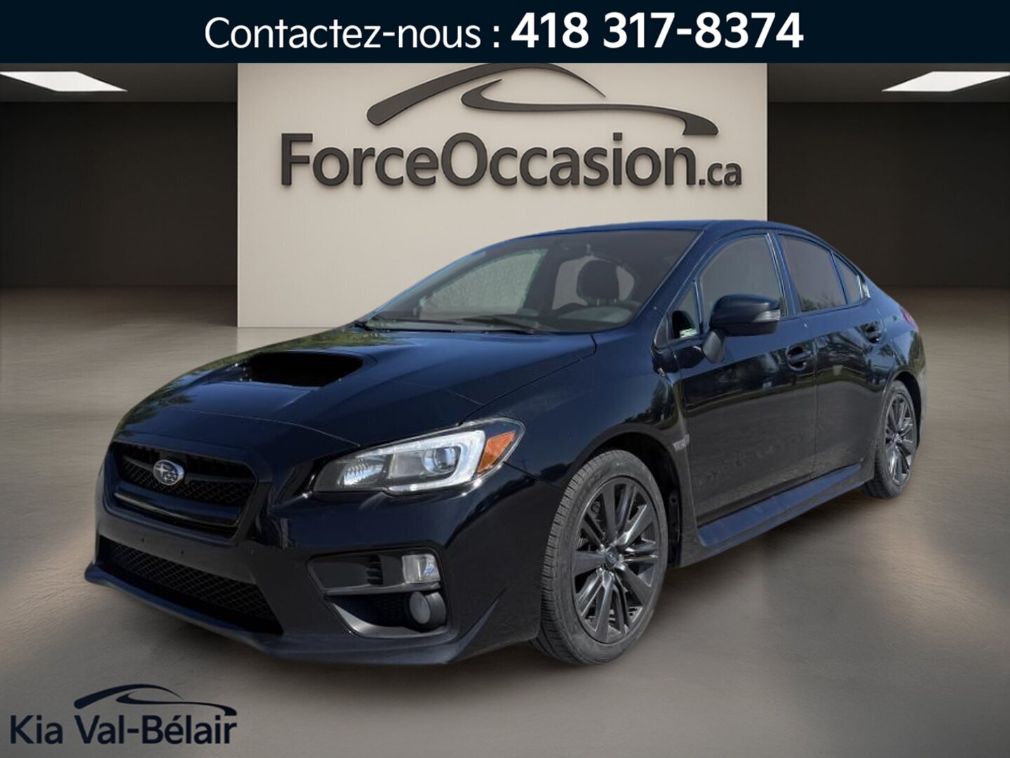 Image 1 Subaru WRX Sport * Awd * Turbo * 268Hp * Toit * Angles Morts * Sièges Chauff * 2017