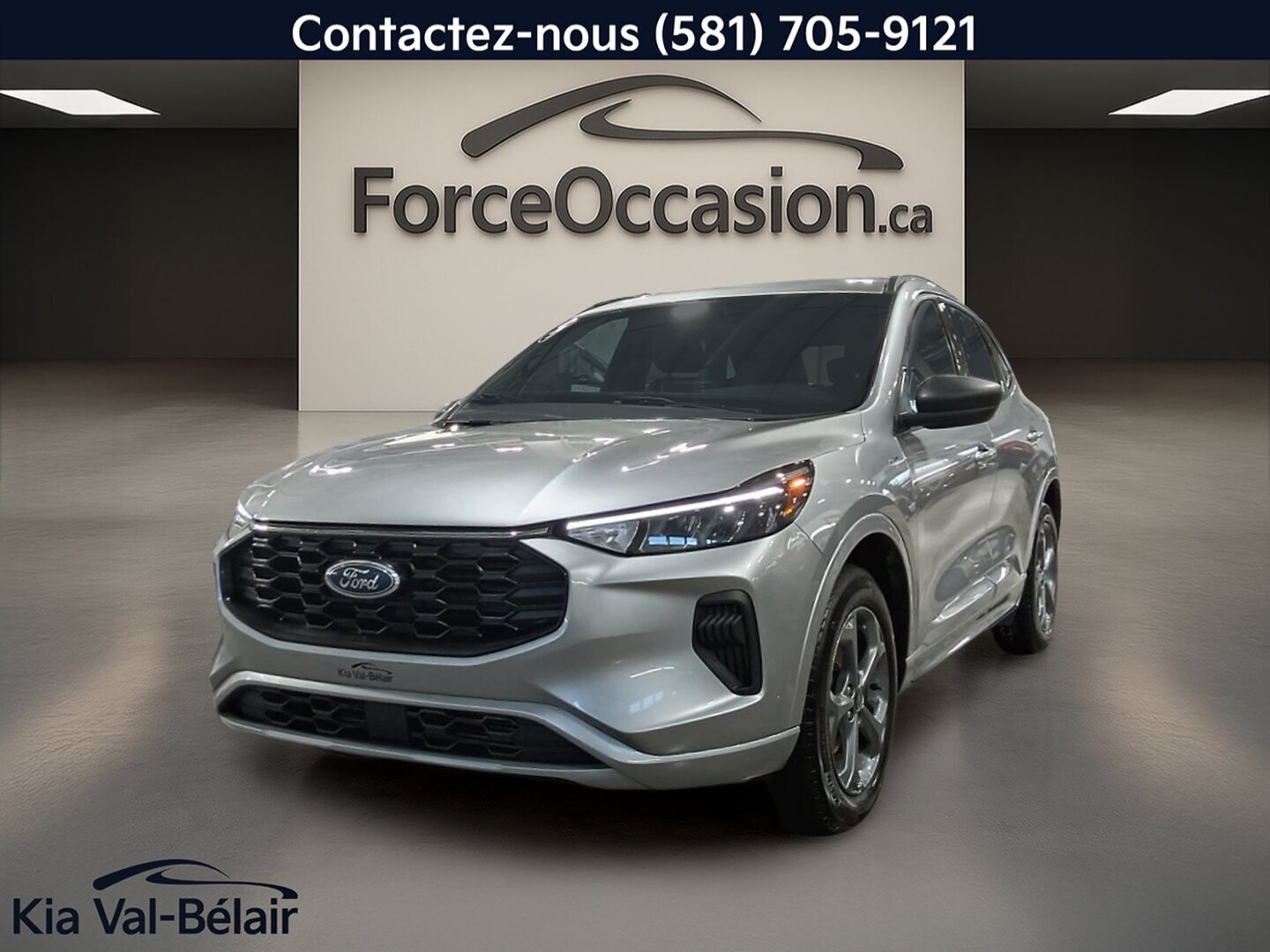 Image 1 Ford Escape St-Line * Awd * Turbo * Cuir * Gps * Bi-Zone * Volant Chauff * 2024