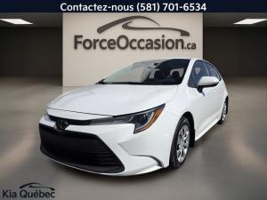 2023 Toyota Corolla Le *Carplay *Camera *Siege Chauffant *Cruise - Image 1