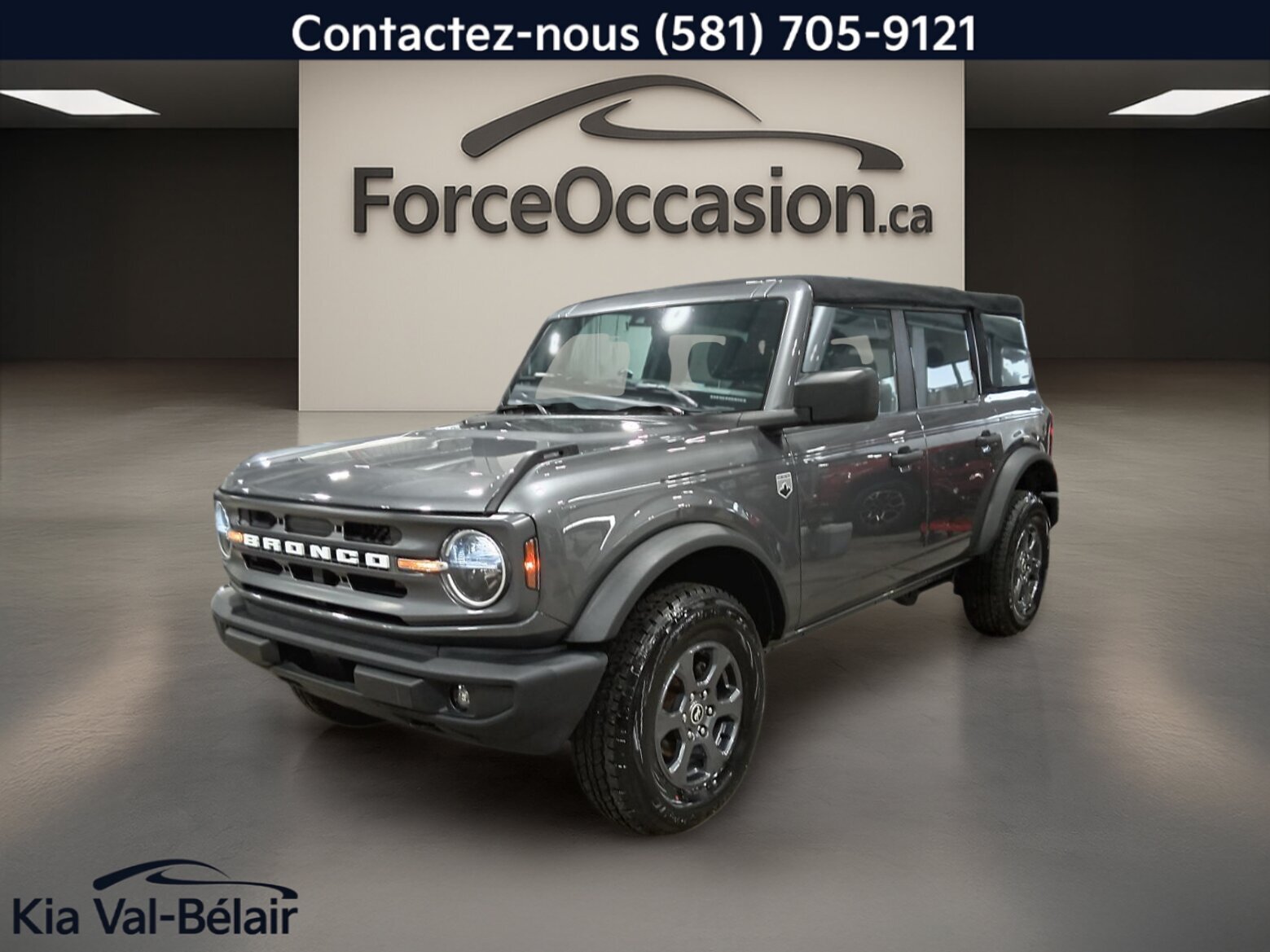 Image 1 Ford Bronco Big Bend * 4X4 * Turbo * Caméra * Carplay * Sièges Chauff * 2022