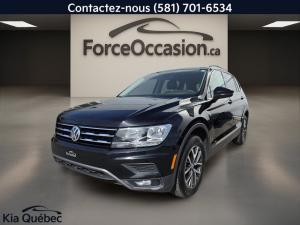 2021 Volkswagen Tiguan Comfortline 4MOTION *CUIR *TOIT *CAMERA *CARPLAY *SIÈGES CHAUFFANTS - Image 1