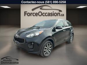 2018 Kia Sportage EX Tech TI   Bancs chauffant, volant chauffant, sièges en cuir - Image 1