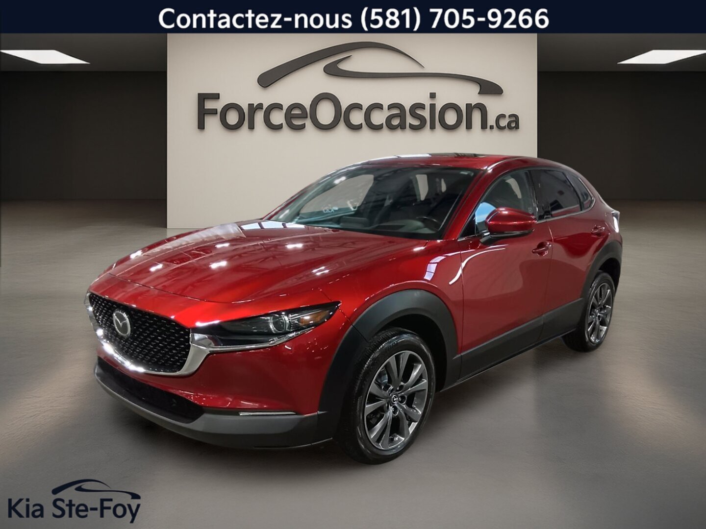 Image 1 Mazda CX-30 Gt* Awd* Toit Ouvrant* Volant Chauffant* Cruise* Ac* Carplay* Camera* 2020