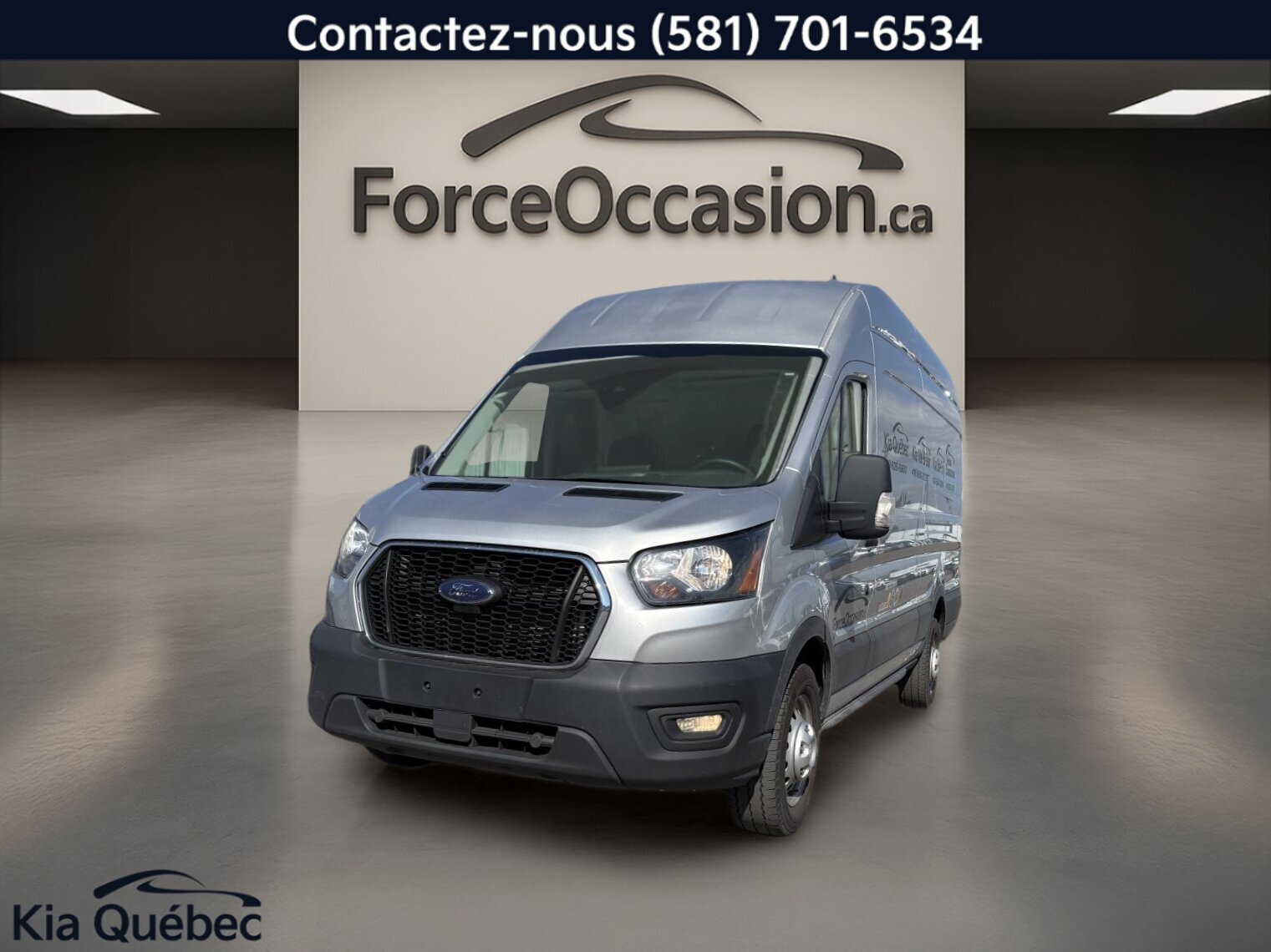 Image 1 Ford Transit T-350 V6 3.5L Toit Surelelvé *Gps *Carplay *Camera *Cruise 2024