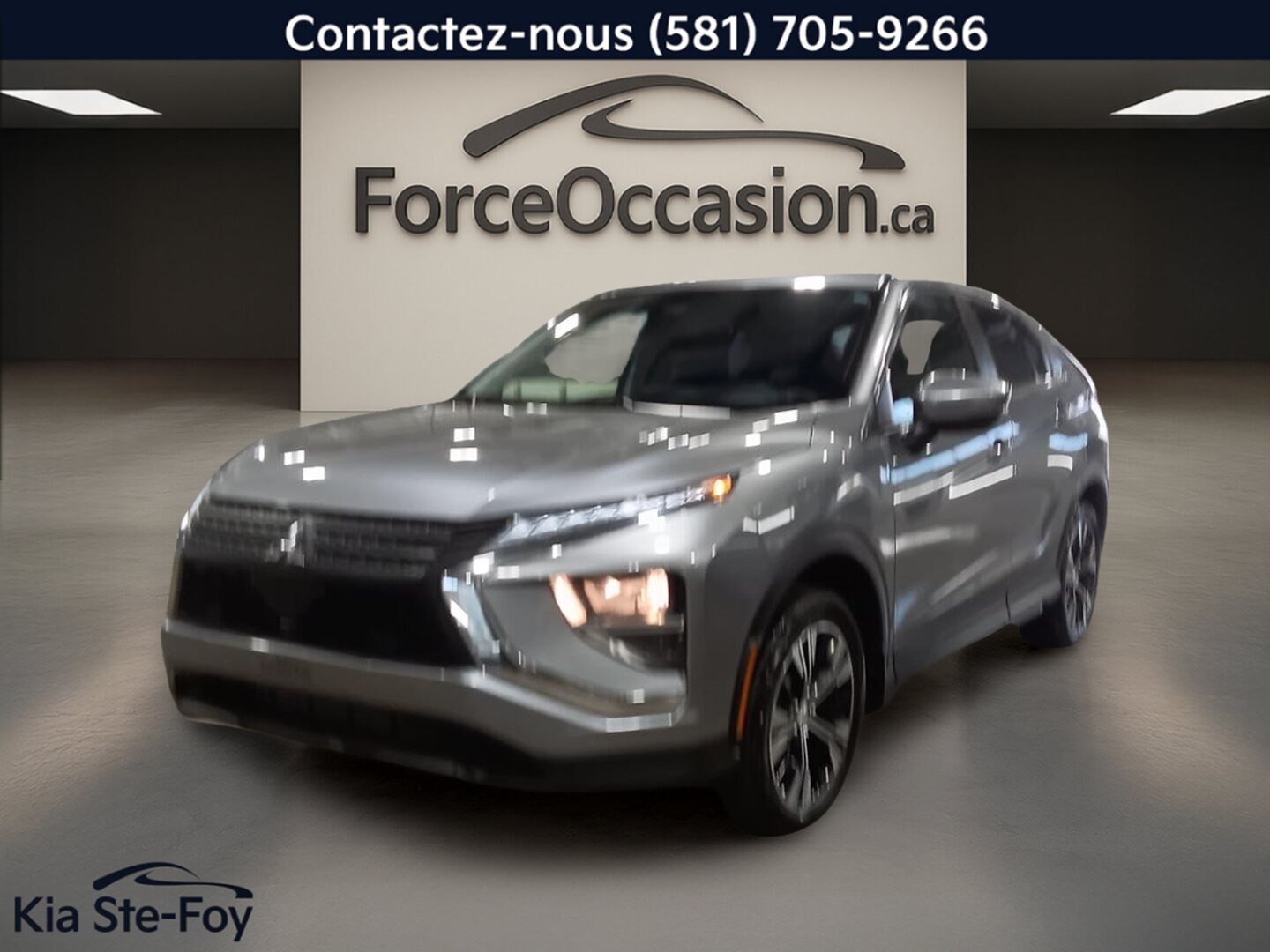 Image 1 Mitsubishi Eclipse Cross Es Awd* Sieges Chauffants* Cruise* Ac* Carplay* Camera* 2022