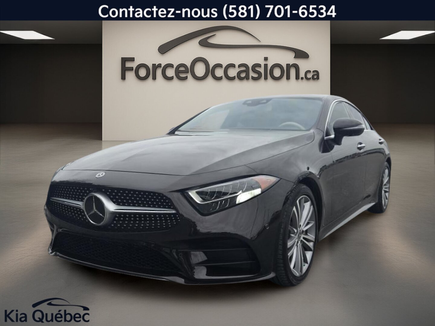 Image 1 Mercedes-Benz CLS Cls 450 *4Matic *Gps *Cuir *Siege Ventille *Turbo *Toit *Bizone 2019