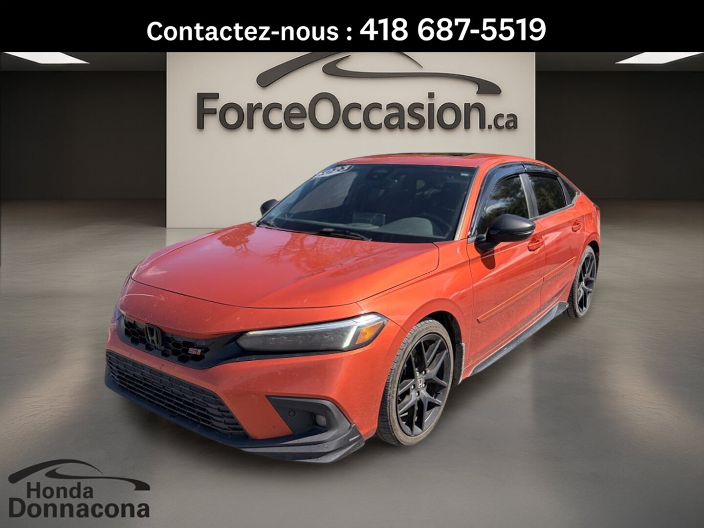 Image 1 Honda Civic Bancs chauffant, Volant chauffant 2023