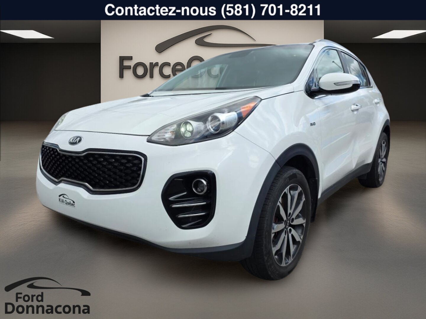 Image 1 Kia Sportage EX Tech avec Noir 4 portes TI 2017