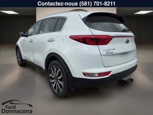 Miniature 8 Kia Sportage EX Tech avec Noir 4 portes TI 2017