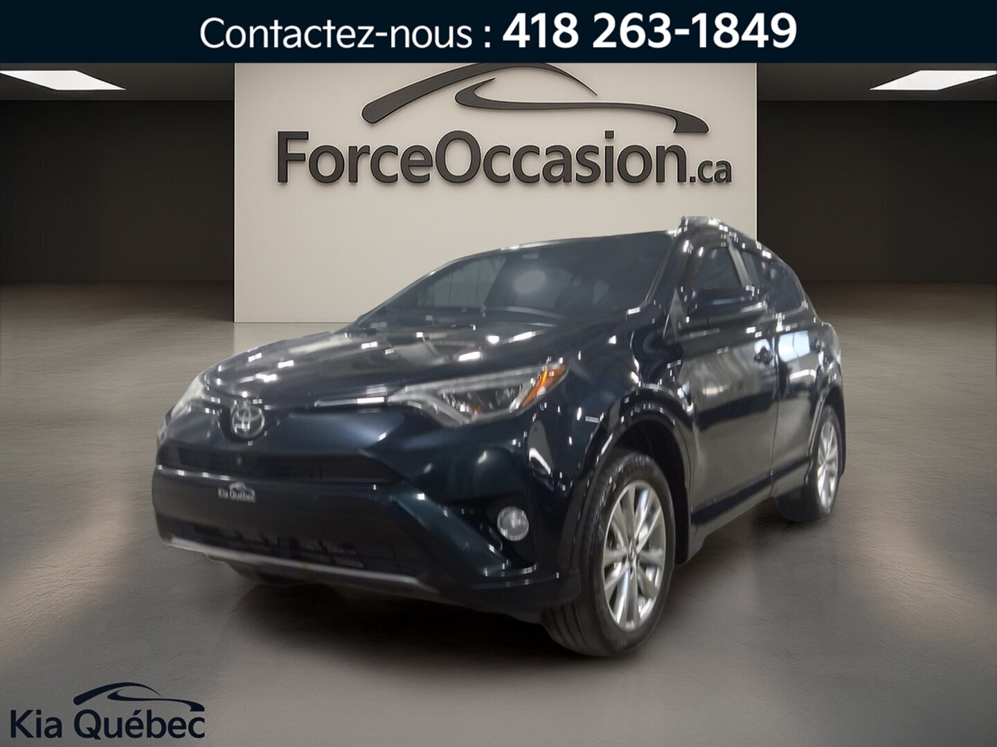 Image 1 Toyota Rav4 Limited *AWD *TOIT *CUIR *NAVIGATION *CAMERA *CRUISE 2018