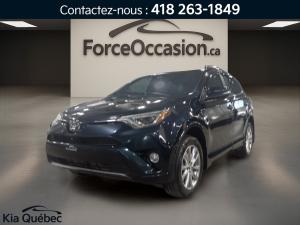 2018 Toyota Rav4 Limited *AWD *TOIT *CUIR *NAVIGATION *CAMERA *CRUISE - Image 1