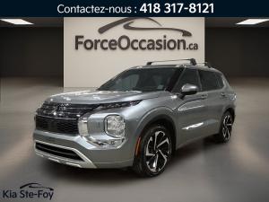2023 Mitsubishi Outlander PHEV Gt* Awc* 7Pass* Cuir* Toit Pano* Gps* Camera* - Image 1