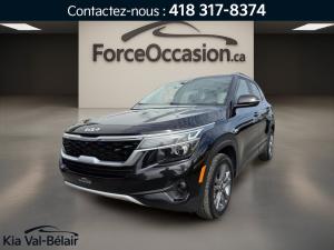 2023 Kia Seltos Ex * Awd * Cuir * Toit * Caméra * Carplay * Volant Chauff * - Image 1