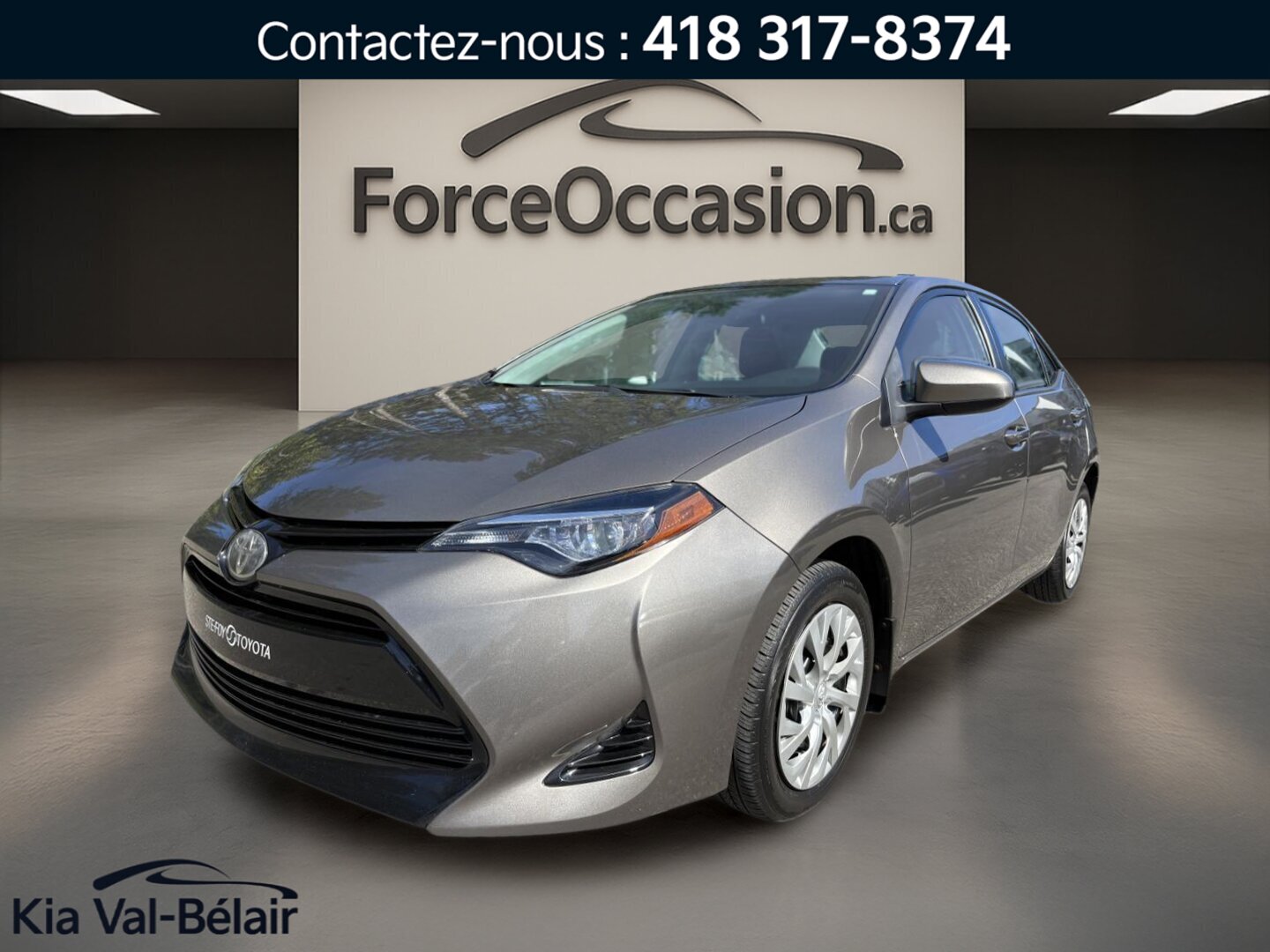 Image 1 Toyota Corolla Le * A/C * Bluetooth * Cruise * Caméra * Sièges Chauff * 2017