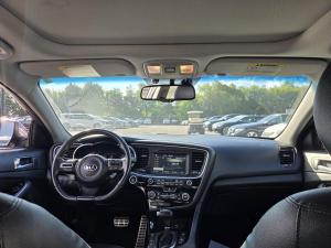 Miniature 9 Kia Optima Sx *Turbo *Toit Pano *Siege Ventillé *Gps *Cuir 2015