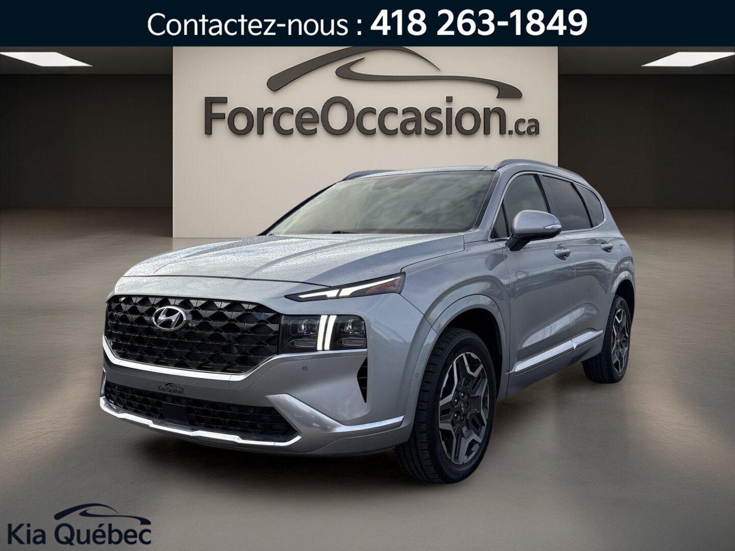Image 1 Hyundai Santa Fe Ultimate *Gps *Camera *Bizone *Cuir *Carplay *Siege Ventillé 2021