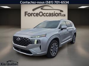 2021 Hyundai Santa Fe Ultimate *Gps *Camera *Bizone *Cuir *Carplay *Siege Ventillé - Image 1