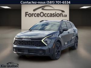 2025 Kia Sportage X-Line Limited *Awd *Cuir *Toit Pano *Gps *Camera 360 *Carplay - Image 1