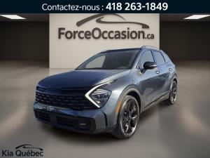 2025 Kia Sportage X-Line Limited *Awd *Cuir *Toit Pano *Gps *Camera 360 *Carplay - Image 1