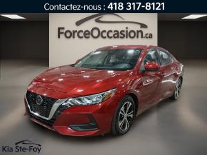 2021 Nissan Sentra Sv* Toit* Sieges Chauffants* Camera* Bizone* - Image 1