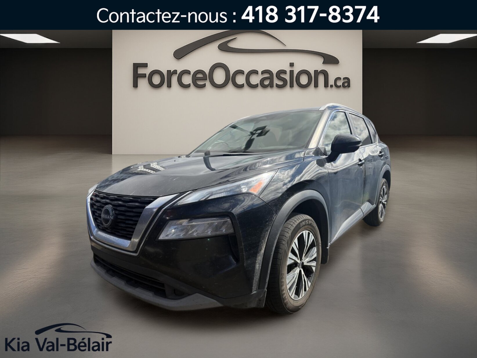 Image 1 Nissan Rogue Sv * Awd * Turbo * Toit * Caméra * Bi-Zone * Volant Chauff * 2023