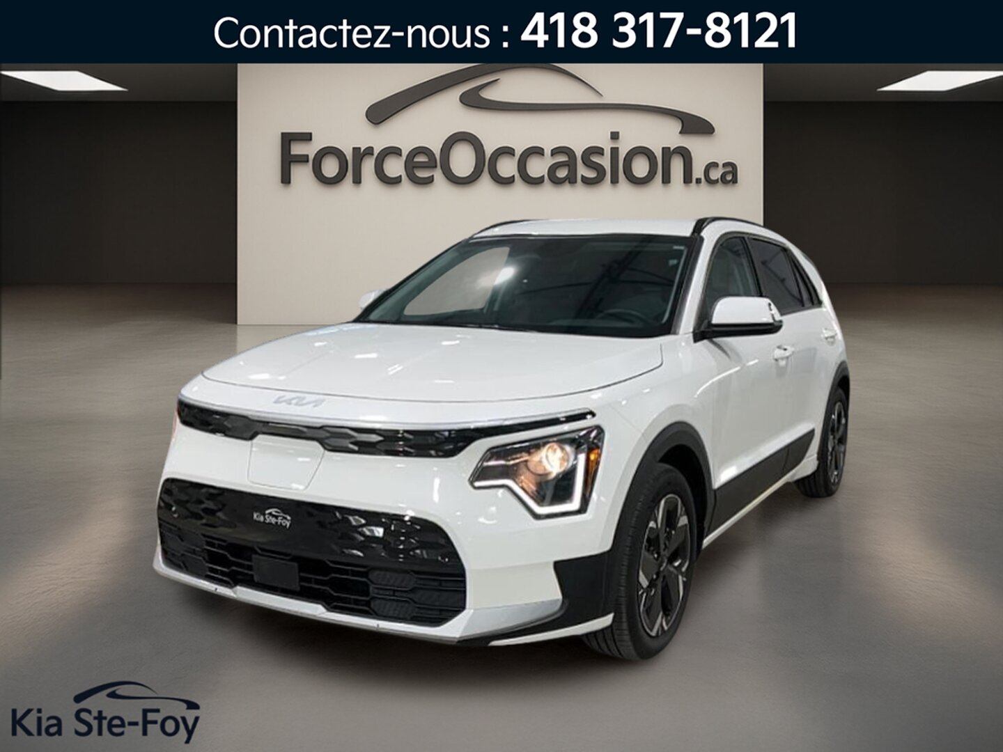 Image 1 Kia Niro Ev Premium+*Carplay *Cruise *Banc Cuir *Volant/Siege Chauffant 2023